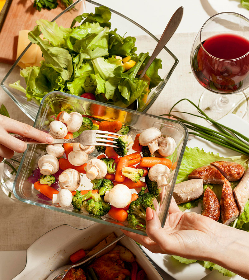 우리푸드 식판 이미지